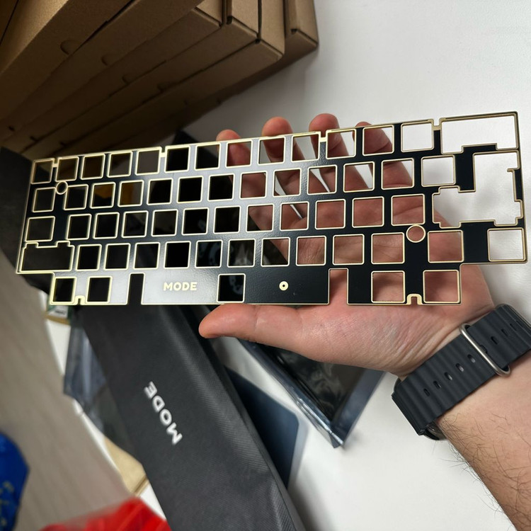 mode tempo cream 모드 템포 크림 팝니다.(커스텀키보드)--5