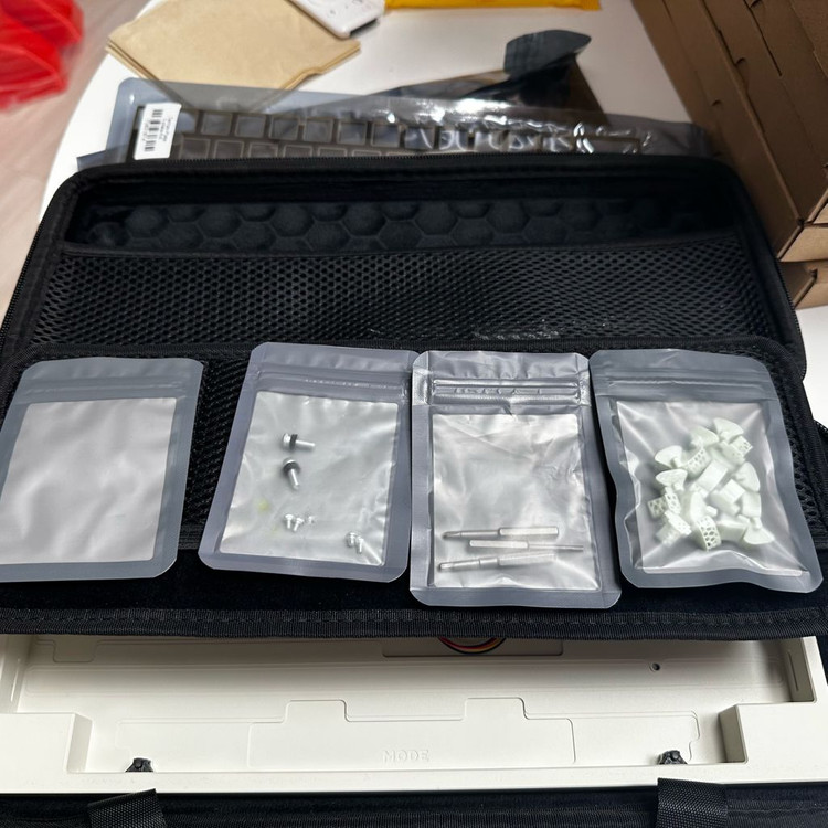 mode tempo cream 모드 템포 크림 팝니다.(커스텀키보드)--7