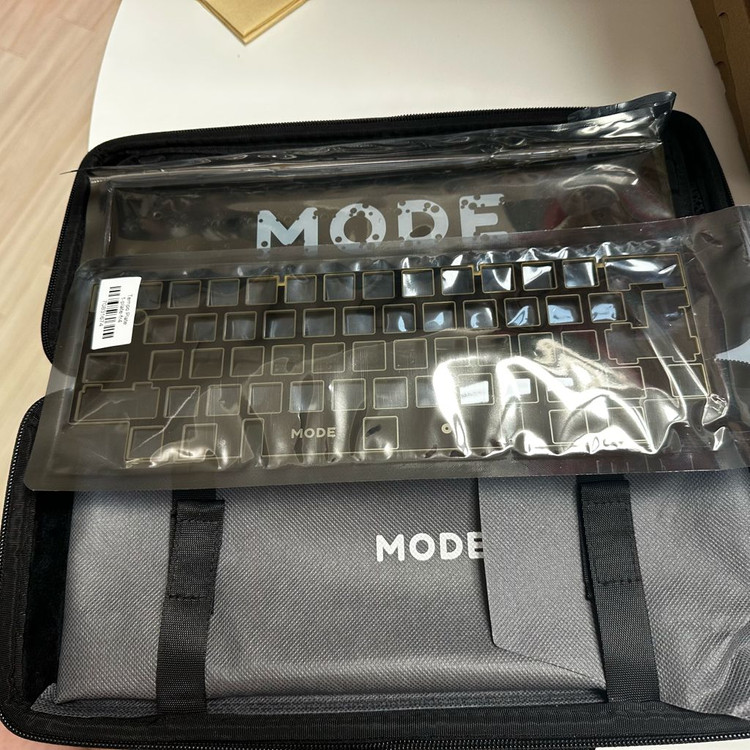 mode tempo cream 모드 템포 크림 팝니다.(커스텀키보드)--8