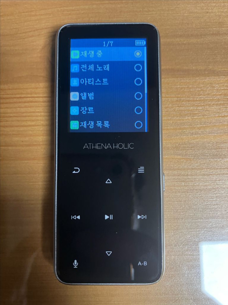 엠피지오 ATHENA HOLIC MP3 플레이어--1