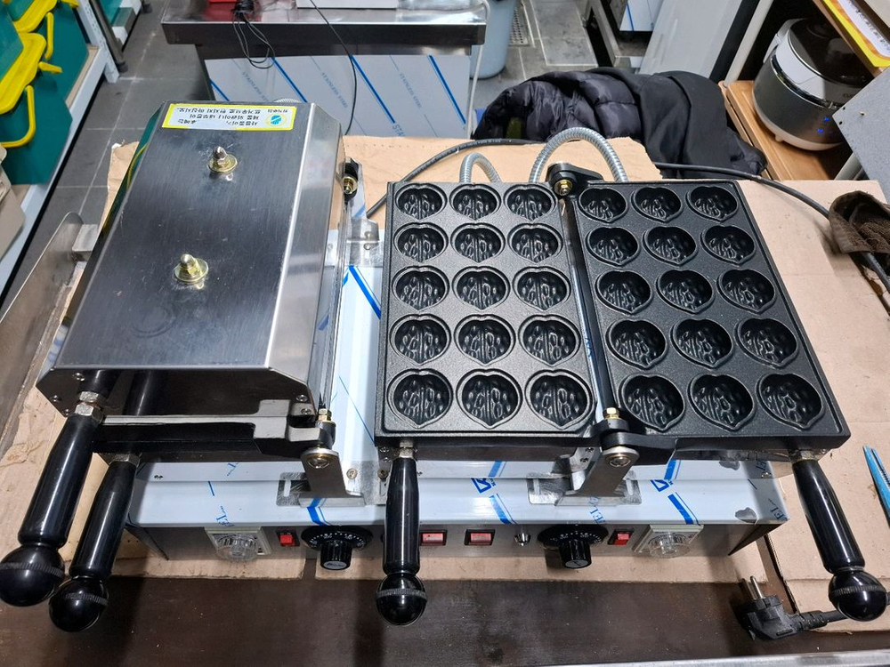 업소용 와플기계 (부산) 이미지