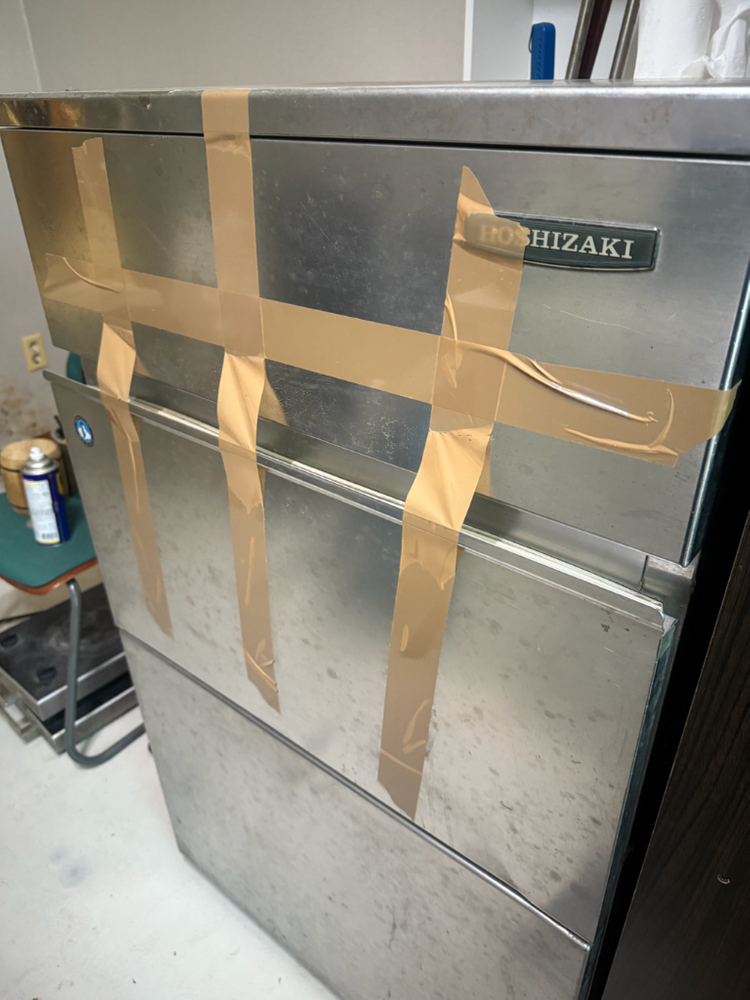 업소용 제빙기--1