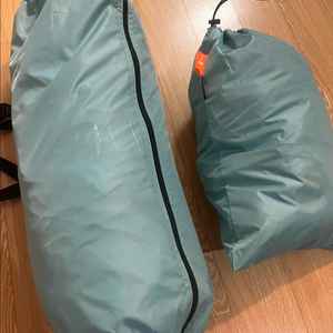 미니멀 웍스 글래머쉘터 Z + 도어 민트