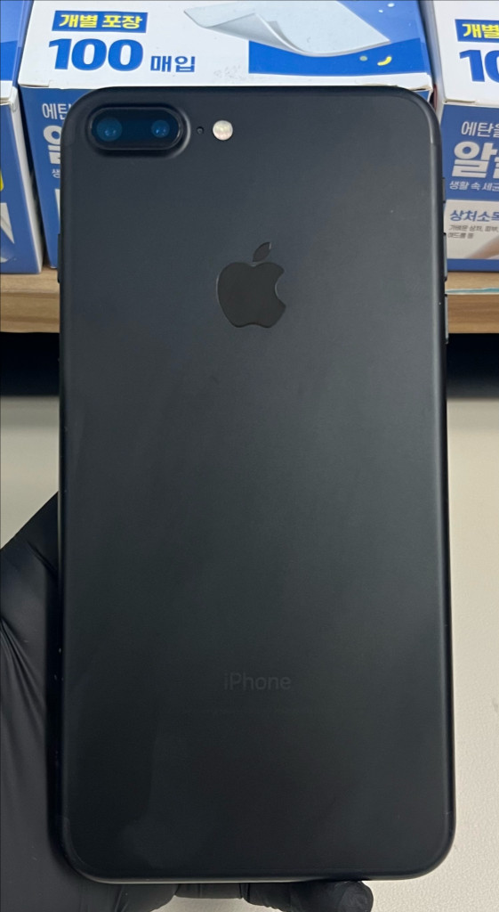 아이폰7플러스 128G 블랙 SSS급!--1