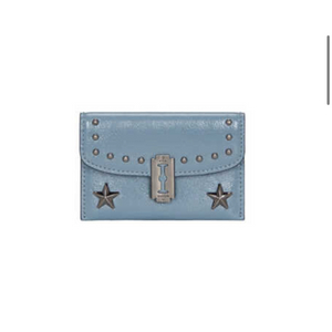 분크 가죽카드지갑