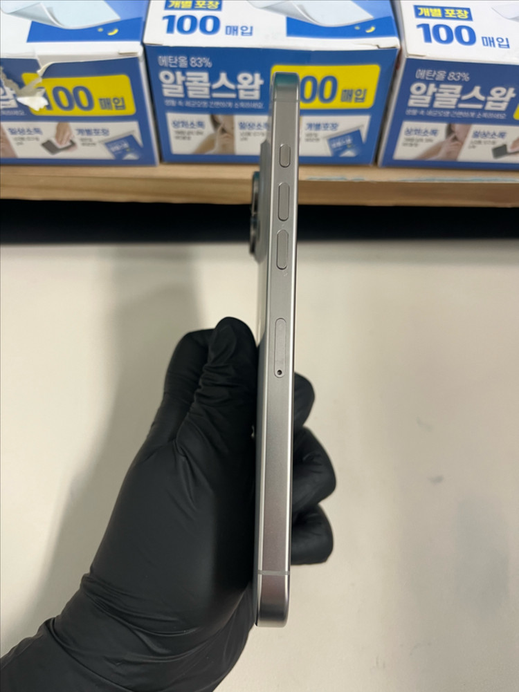 아이폰16프로맥스 256G 내추럴티타늄 SSS급--5