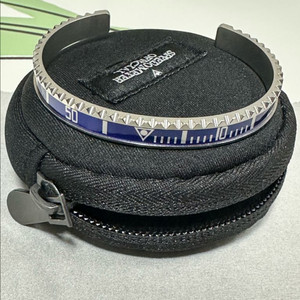 스피도미터 오피셜 브레이슬릿 이태리 명품 팔찌 실버블루 새제품