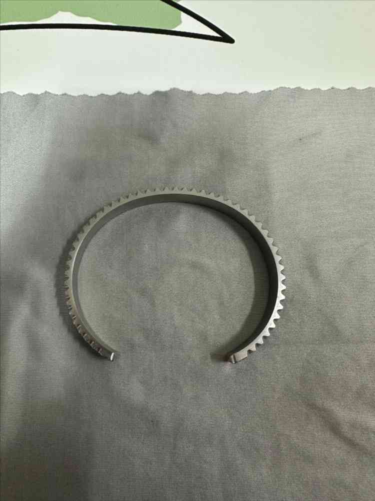 스피도미터 오피셜 브레이슬릿 이태리 명품 팔찌 실버블루 새제품--3