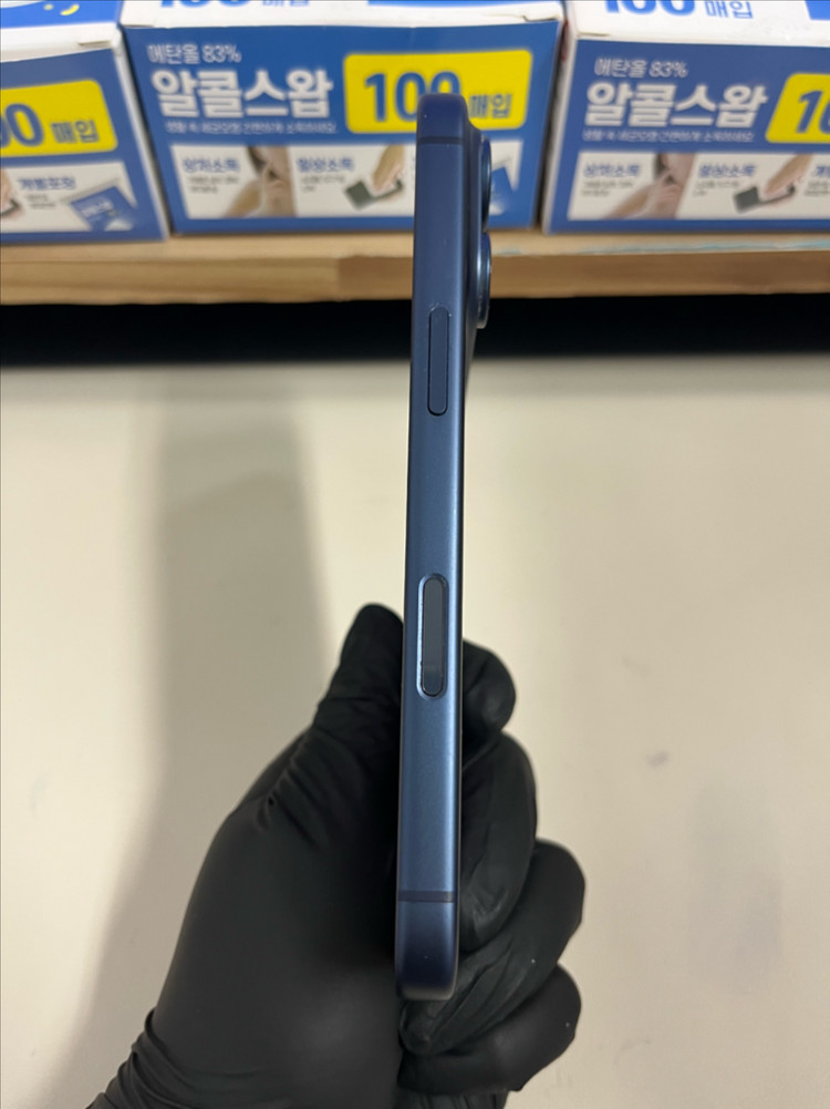 아이폰17프로 256G 딥블루 SSS급--4