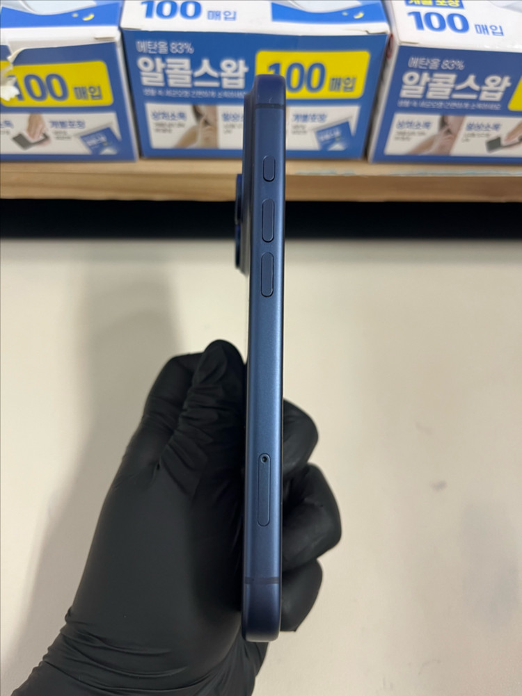 아이폰17프로 256G 딥블루 SSS급--5