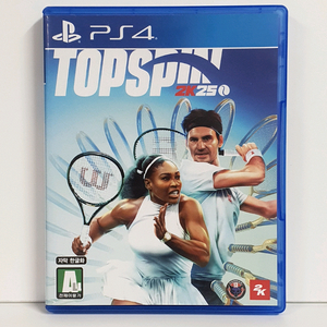 ps4 탑스핀 2K25
