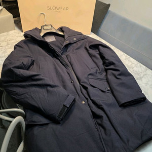 슬로웨어 몬테도로 MONTEDORO 리얼다운 남성 패딩 코트48사이즈