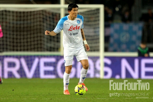 22/23 나폴리 어쎈틱 유니폼 팝니다--5