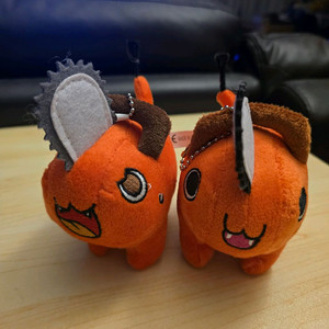 체인소맨 포치타 인형 키링 2종 - New