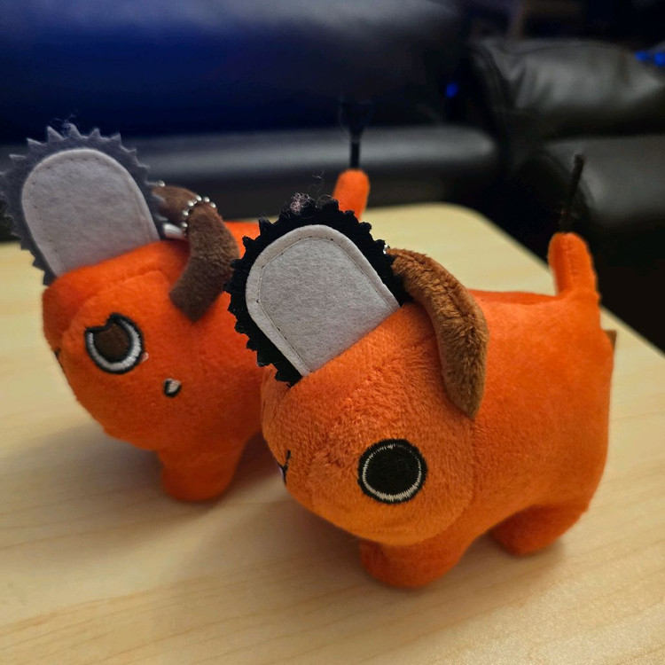 체인소맨 포치타 인형 키링 2종 - New 이미지