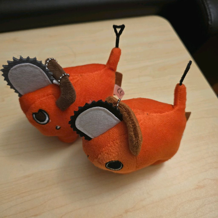 체인소맨 포치타 인형 키링 2종 - New 이미지