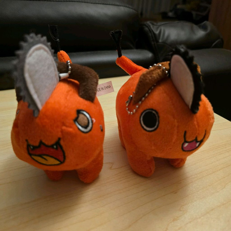 체인소맨 포치타 인형 키링 2종 - New 이미지