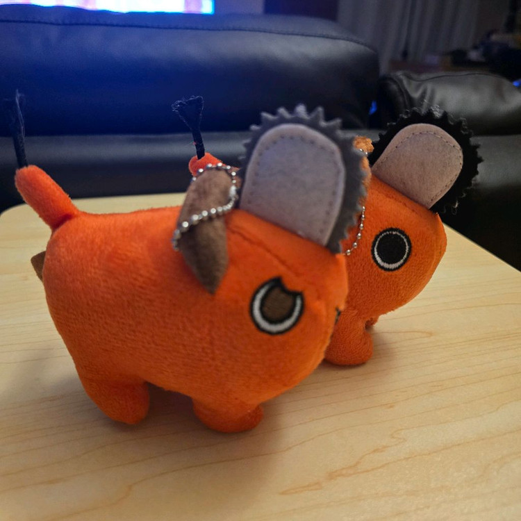 체인소맨 포치타 인형 키링 2종 - New 이미지