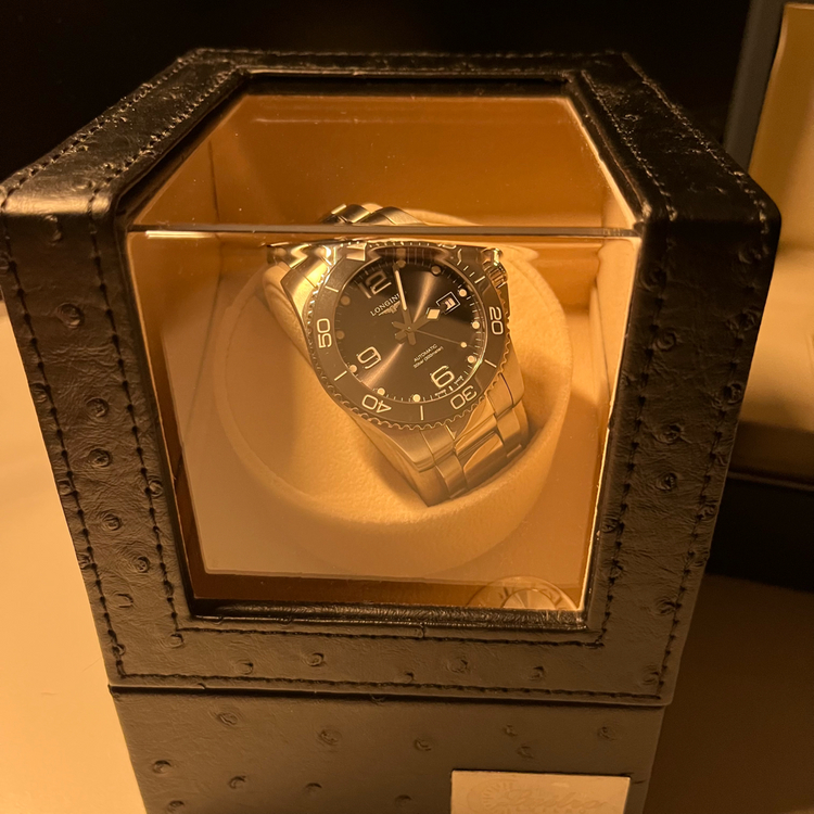 론진 하이드로 콘퀘스트 41mm 풀박스--1