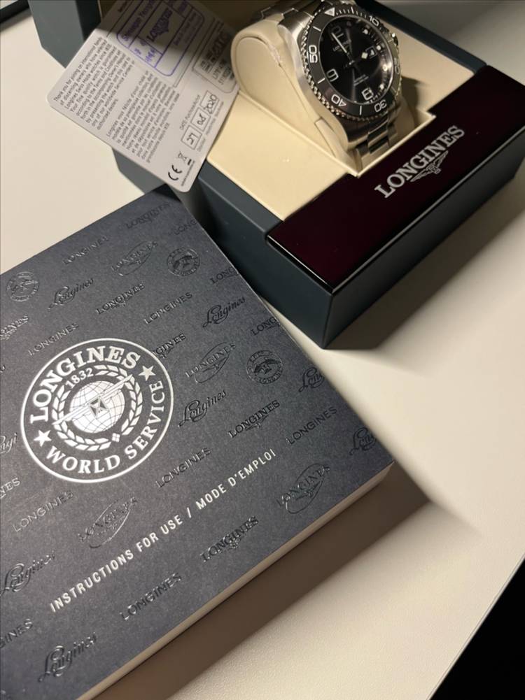 론진 하이드로 콘퀘스트 41mm 풀박스--2