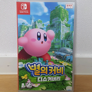 닌텐도스위치 별의커비 디스커버