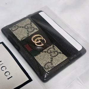구찌 남 여 카드지갑 정품입니다 단품입니다