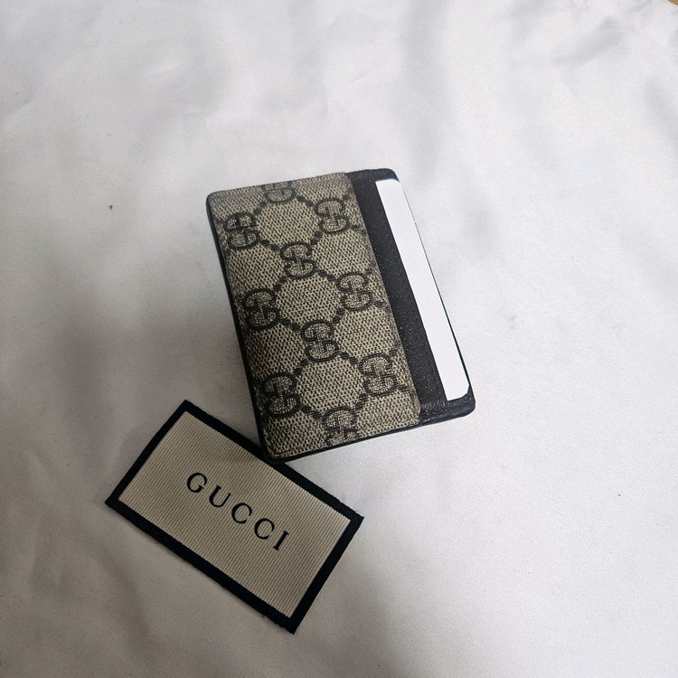 구찌 남 여 카드지갑 정품입니다 단품입니다--2