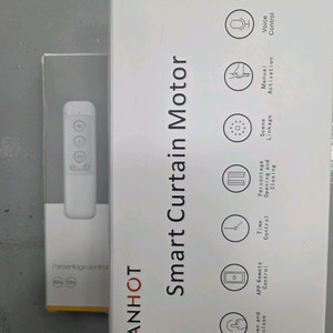 MANHOT Tuya 스마트 커튼 모터 새제품