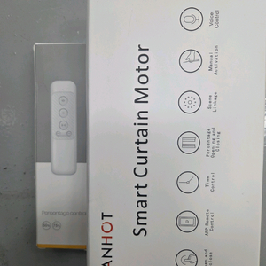 MANHOT Tuya 스마트 커튼 모터 새제품