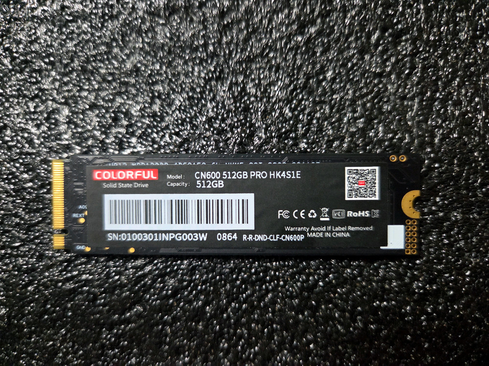COLORFUL CN600 PRO M.2 NVMe 디앤디컴 512GB--1