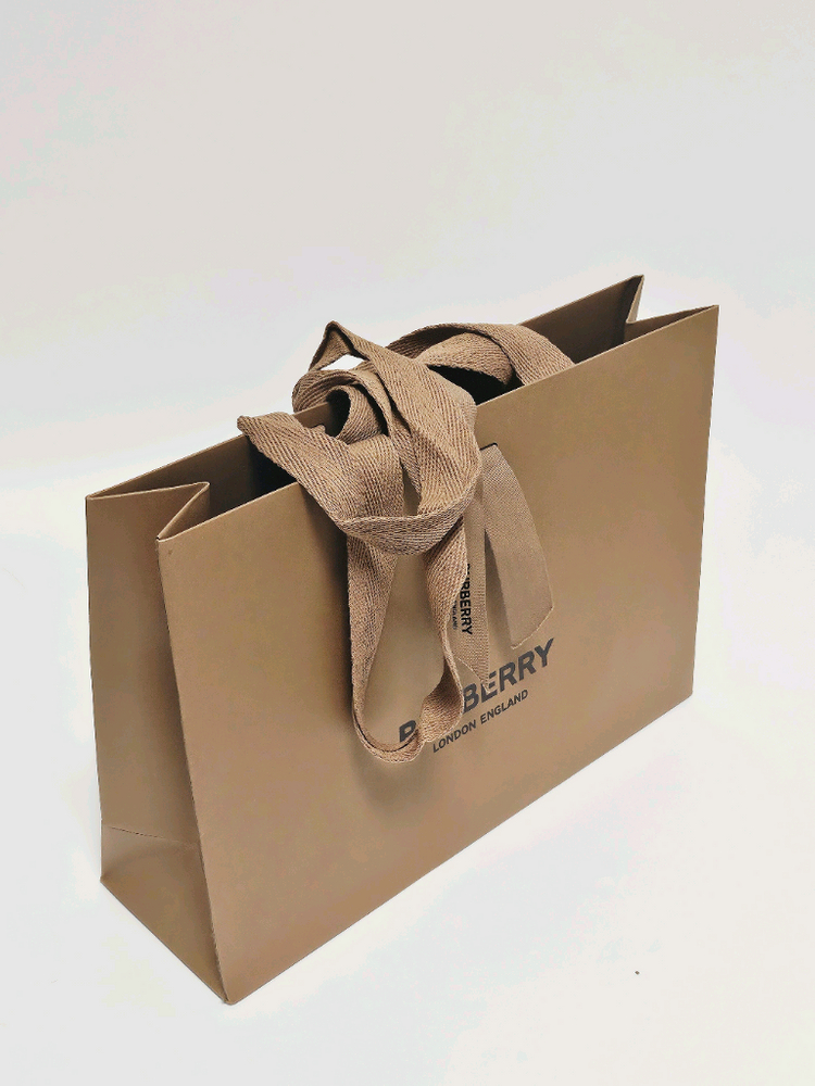버버리 정품 쇼핑백 (소품류)--1