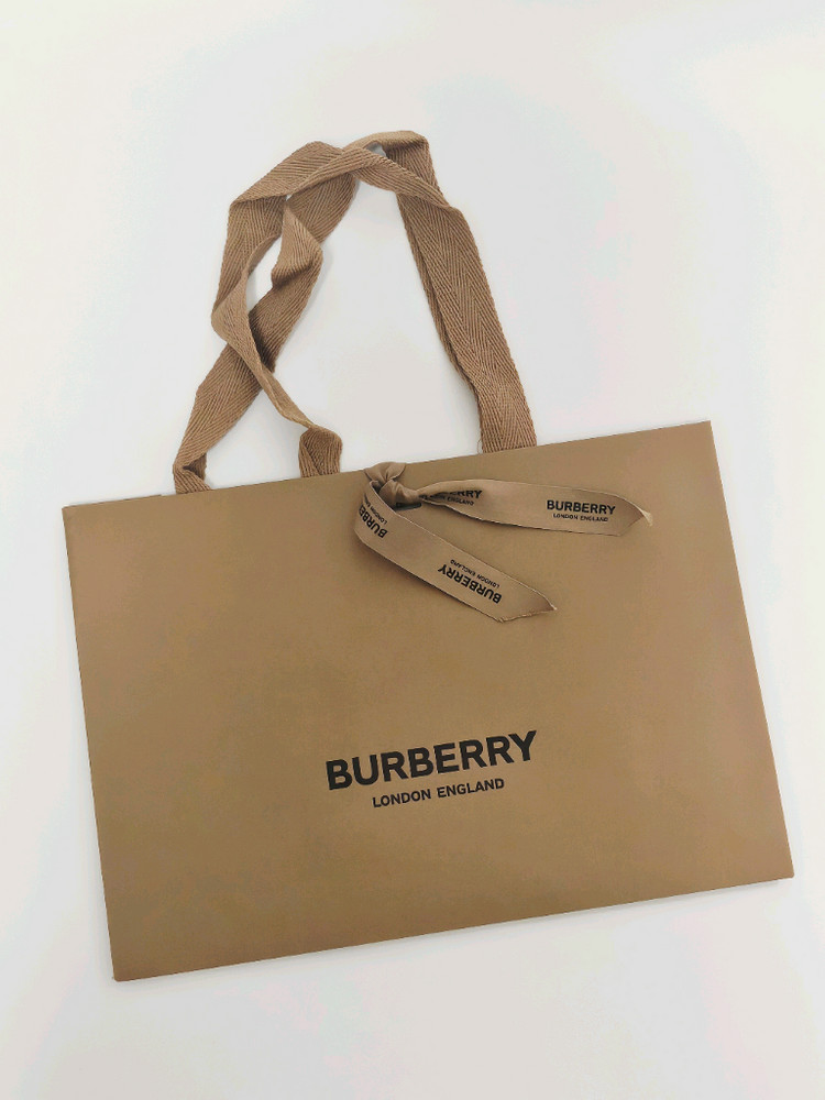 버버리 정품 쇼핑백 (소품류)--2