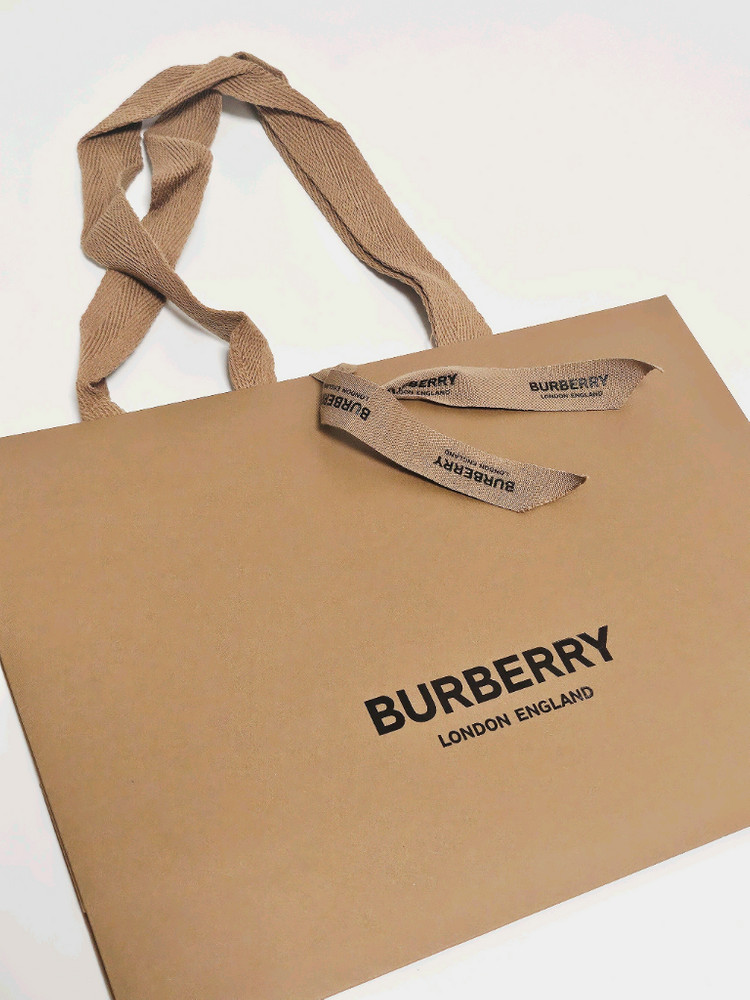 버버리 정품 쇼핑백 (소품류)--3