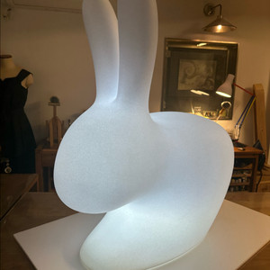 qeeboo 퀴부 래빗 led 라지 왕토끼 조명 인테리어