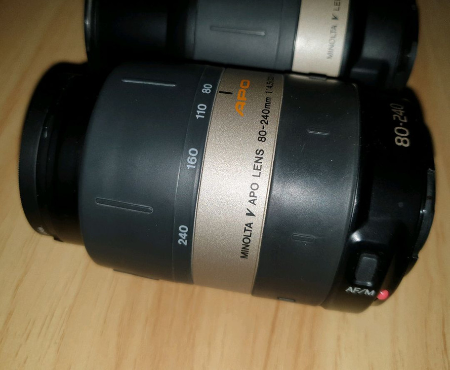 미놀타 벡티스 카메라 렌즈 2개 일괄--1