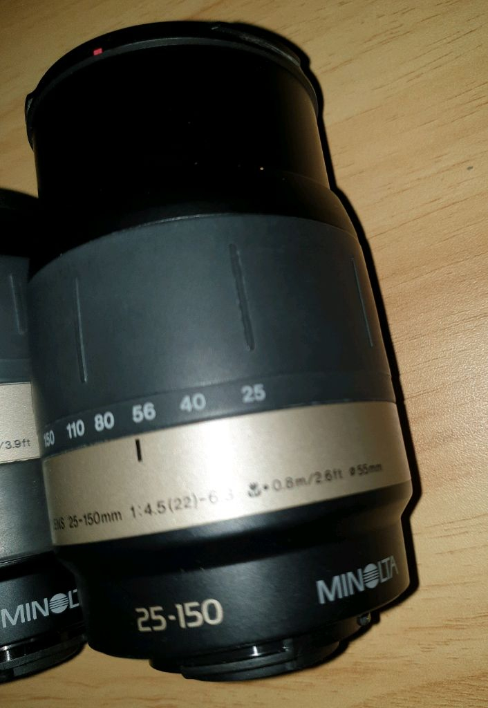 미놀타 벡티스 카메라 렌즈 2개 일괄--2