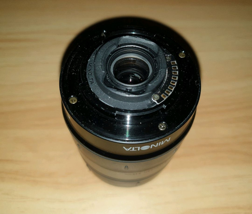 미놀타 벡티스 카메라 렌즈 2개 일괄--5