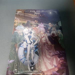 페이트 모르간 아크릴 이미지