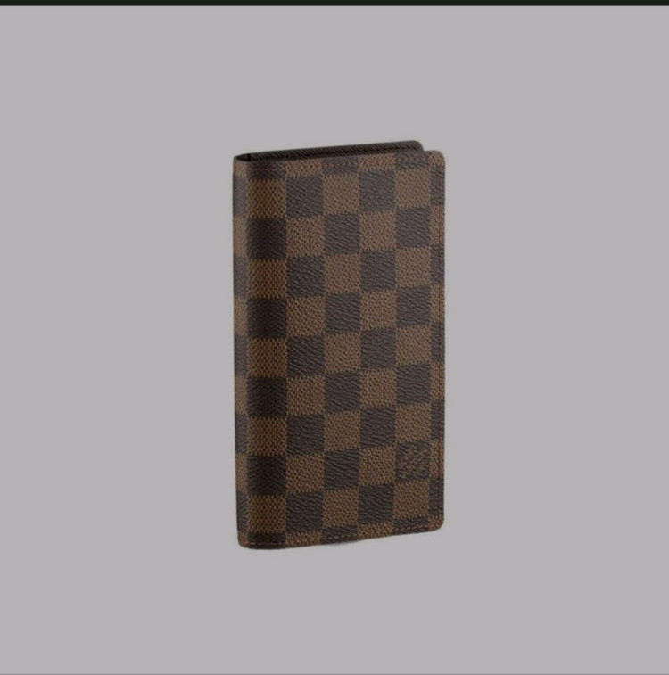 루이비통 다미에 에벤 브라자 월릿 캔버스 남성 장지갑 이미지