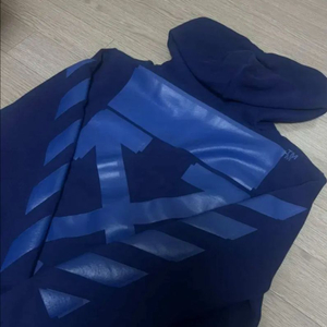 [새상품급/신형/M] 오프화이트 애로후 후드티 M사이즈 새상품급 이미지