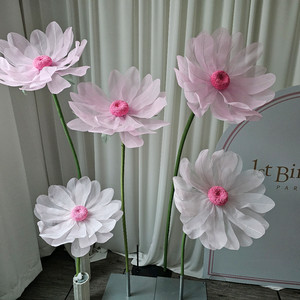 실크플라워데이지