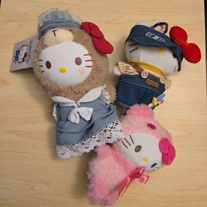 헬로키티 인형 키링 3종 - New