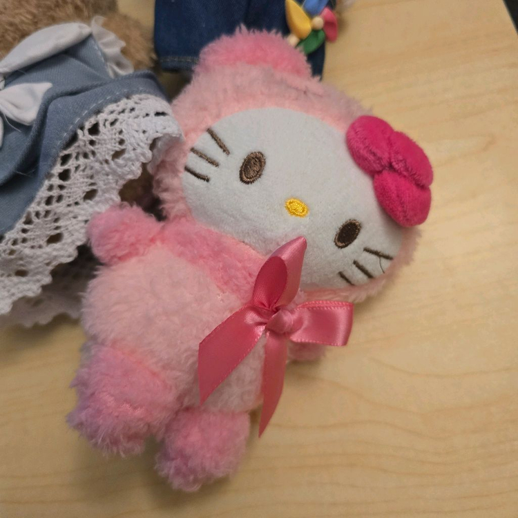 헬로키티 인형 키링 3종 - New--2