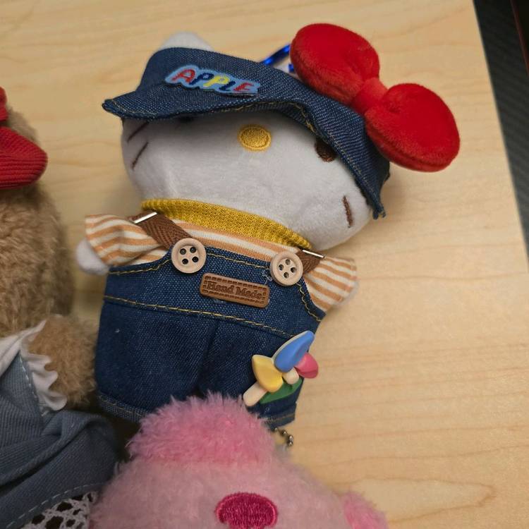 헬로키티 인형 키링 3종 - New--3