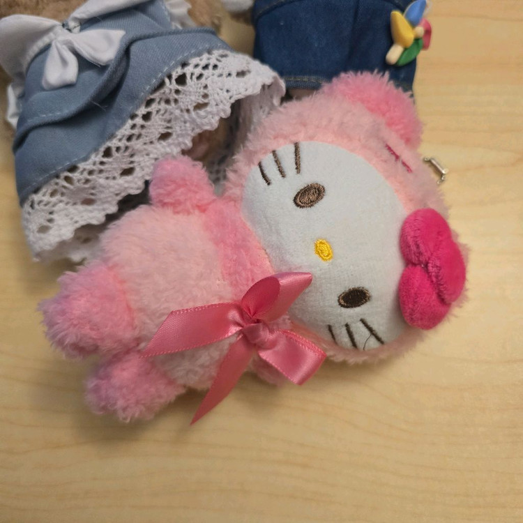 헬로키티 인형 키링 3종 - New--4