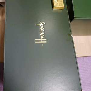 해롯 정품 베어 인형 이미지