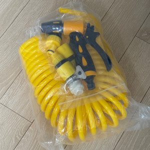 고압 분사 물 분사 스프레이건 베란다 수도 호스 청소 세차