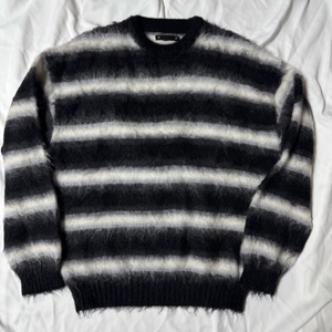 마인데님 모헤어 니트 3사이즈