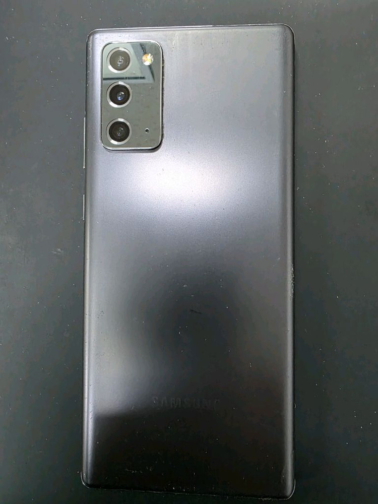 갤럭시 노트20 5G 256GB 미스틱그레이 이미지