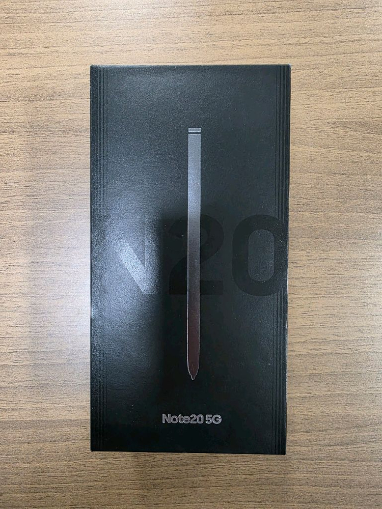 갤럭시 노트20 5G 256GB 미스틱그레이 이미지